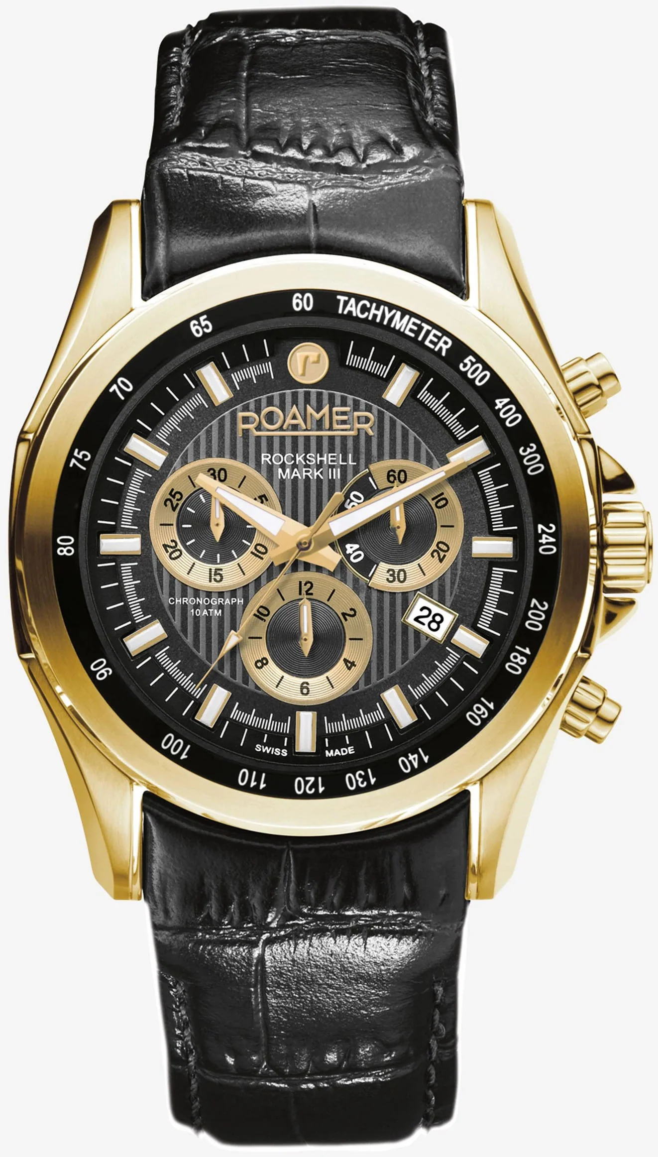 Roamer Watch Rockshell Mark III Chrono