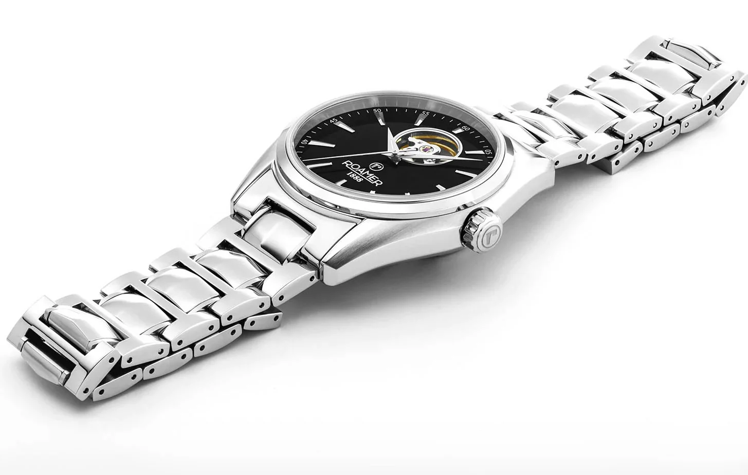 Roamer Searock Master Black Watch - Image 3
