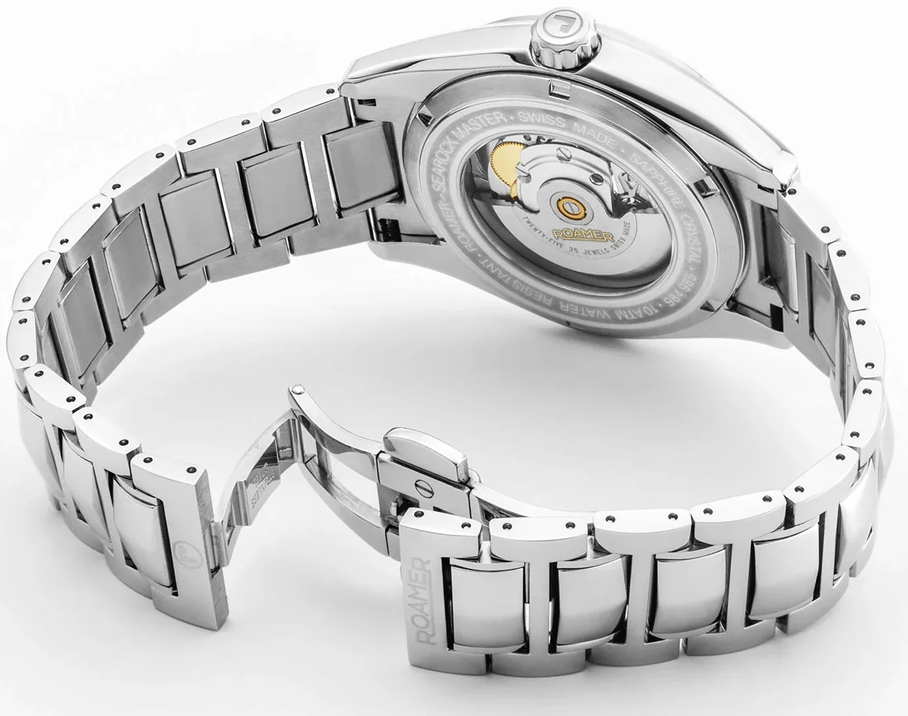 Roamer Searock Master Black Watch - Image 4
