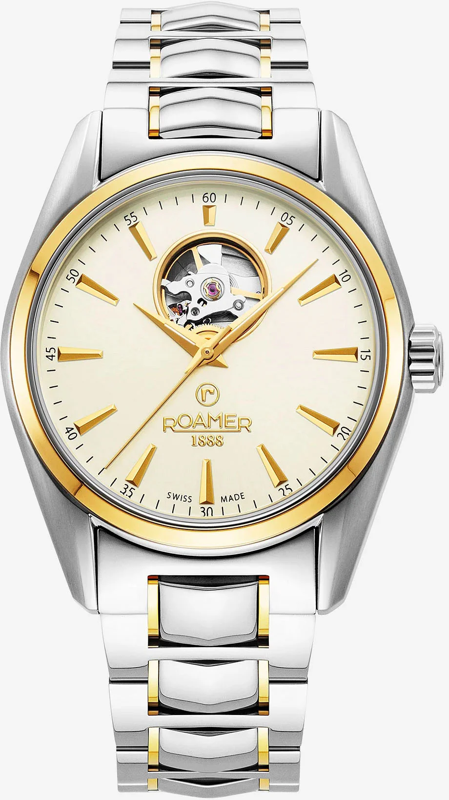 Roamer Searock Master Champagne Watch