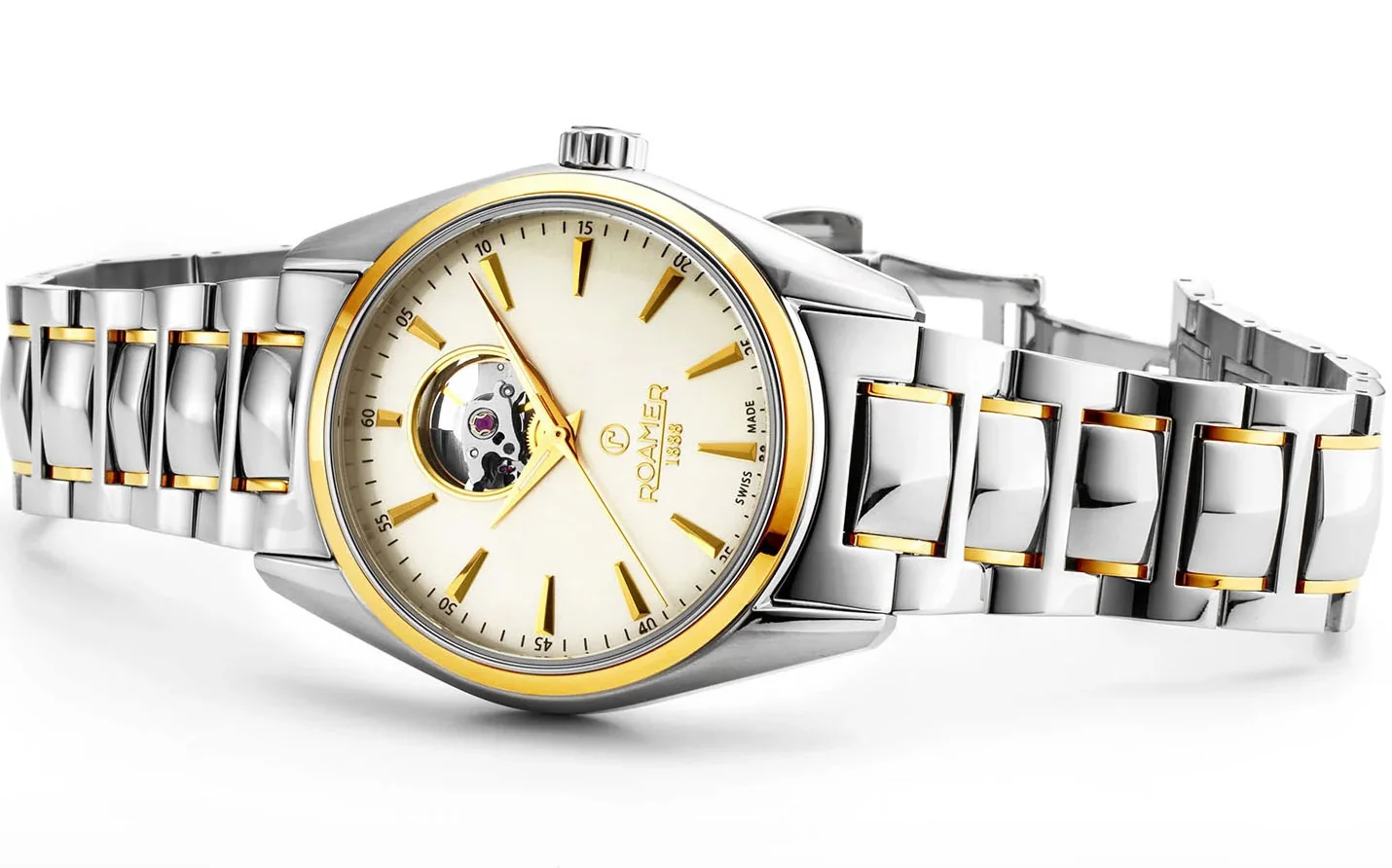 Roamer Searock Master Champagne Watch - Image 2