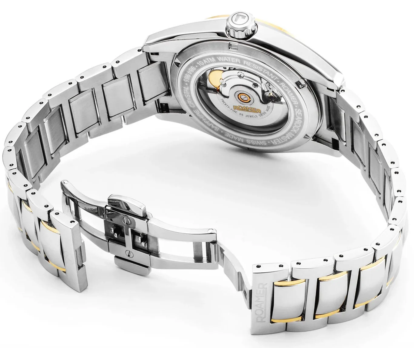 Roamer Searock Master Champagne Watch - Image 4