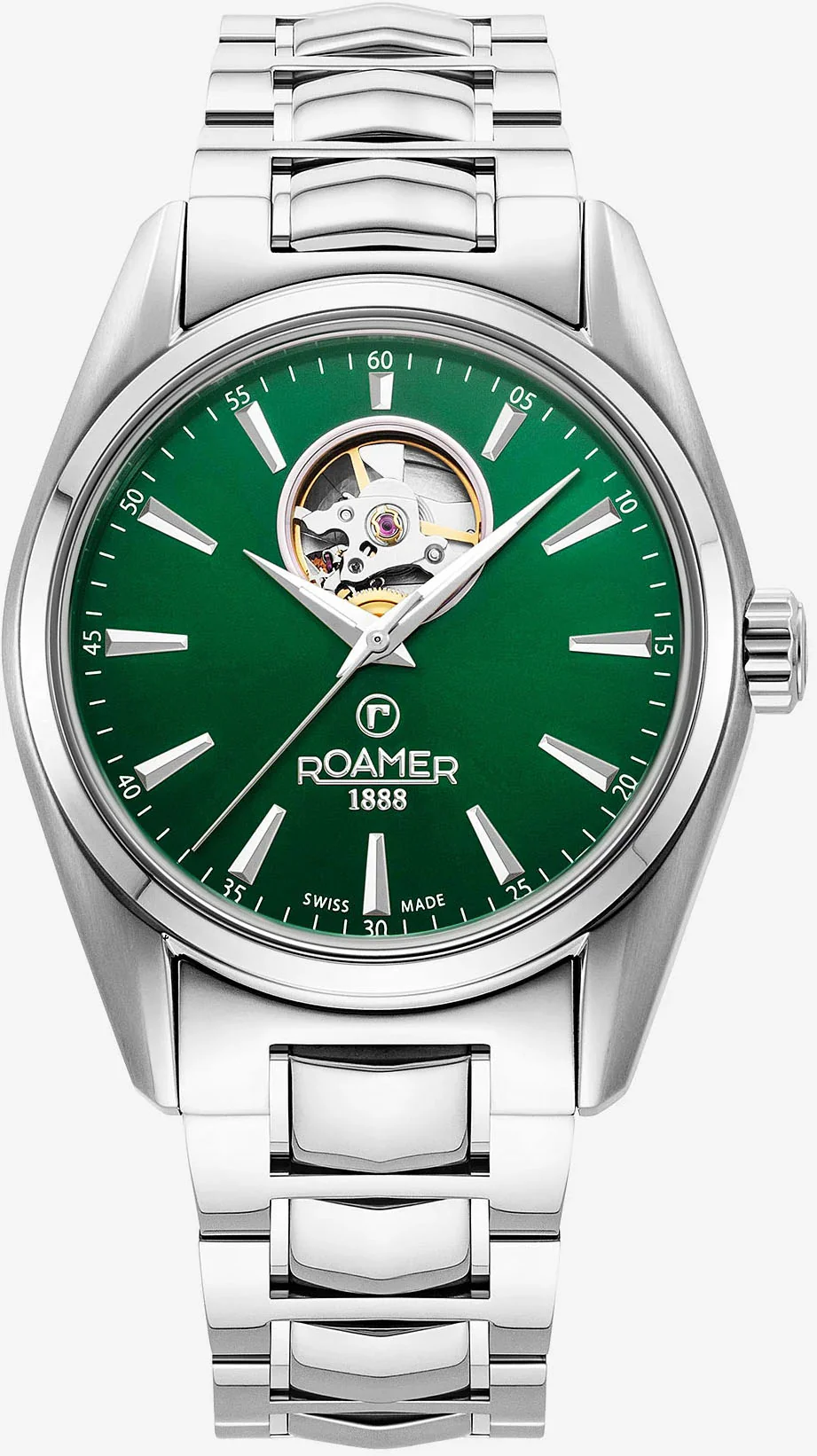 Roamer Searock Master Green Watch