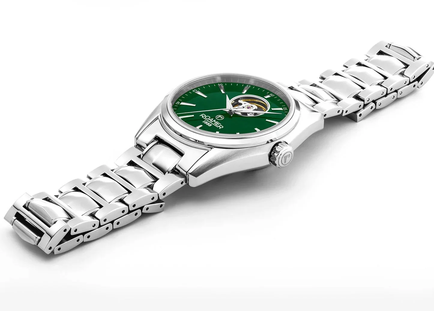 Roamer Searock Master Green Watch - Image 3