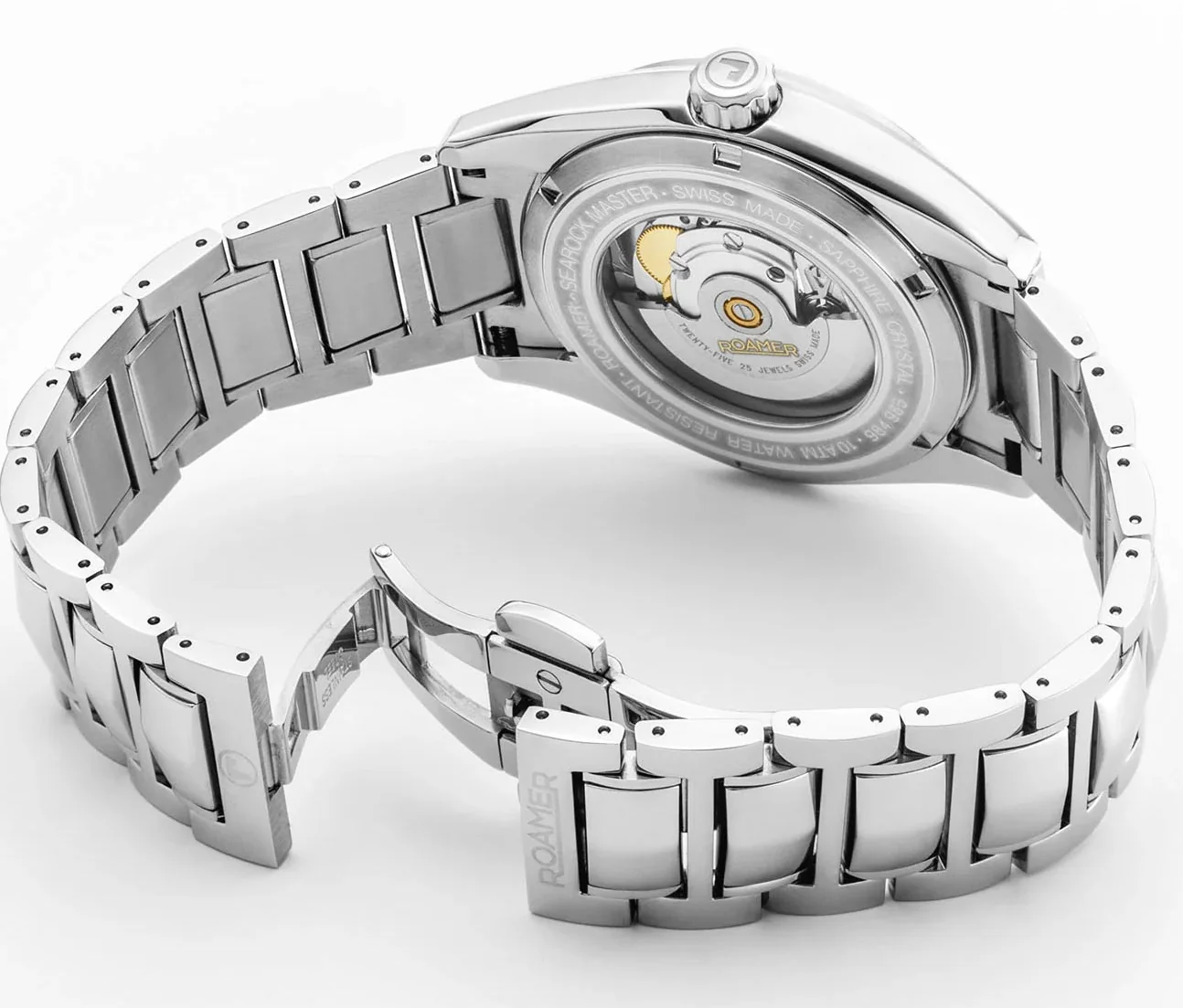 Roamer Searock Master Green Watch - Image 4
