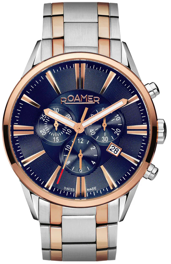 Roamer Watch Superior Chrono Black