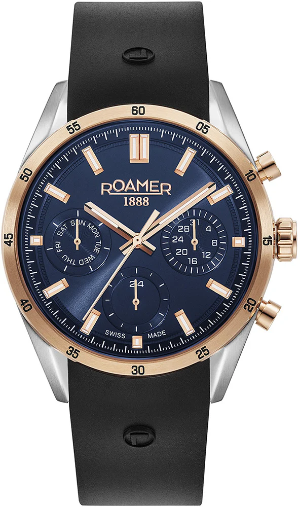 Roamer Watch Superior Multifunction