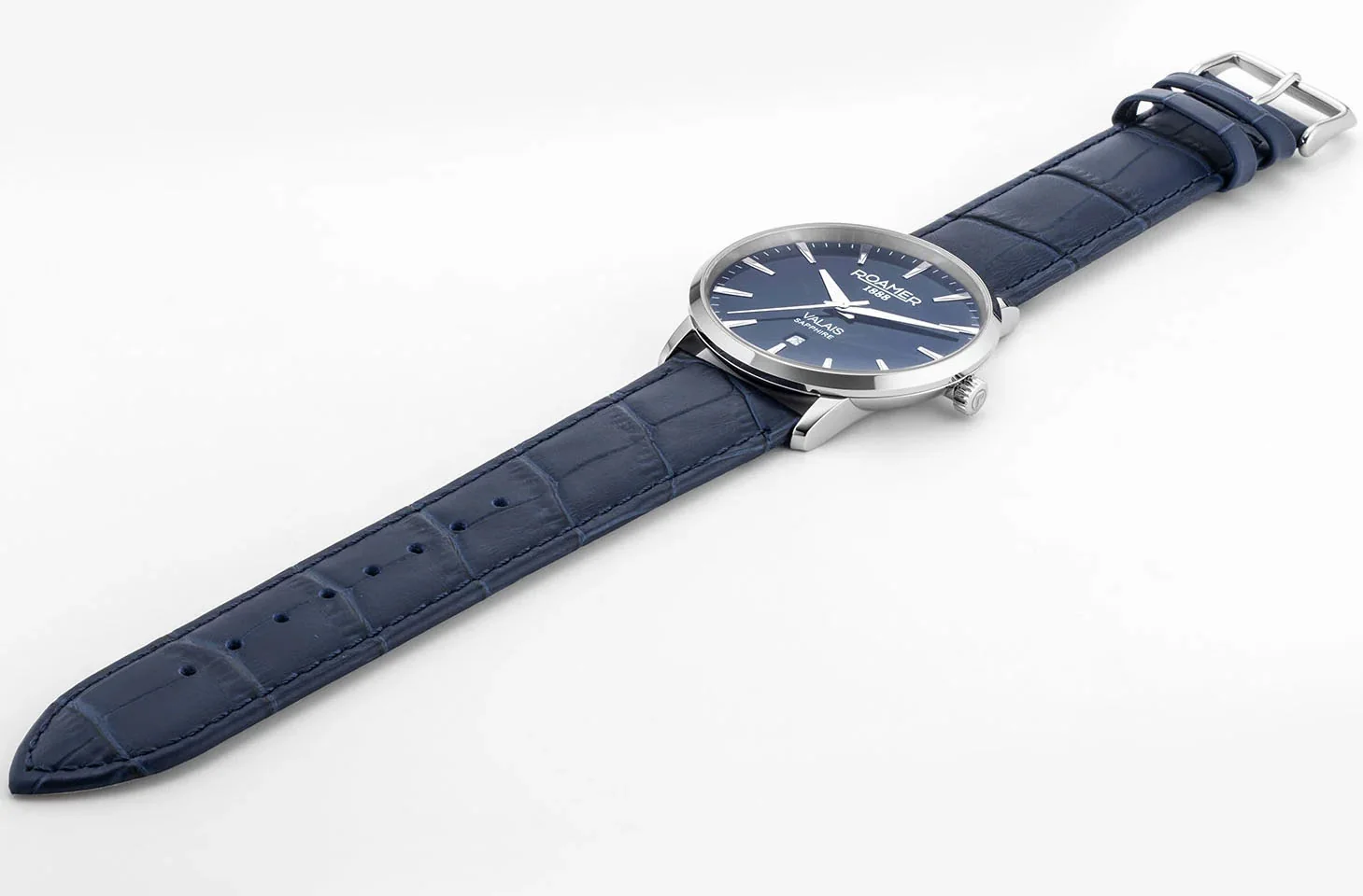 Roamer Valais Blue Gents Watch - Image 5