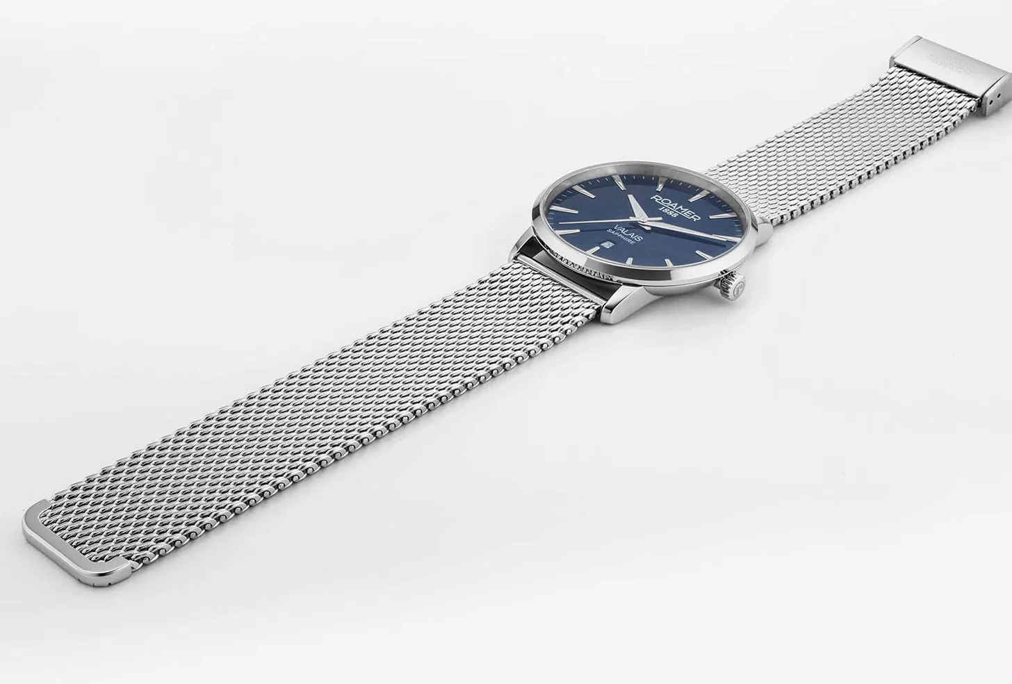 Roamer Valais Blue Gents Watch - Image 6