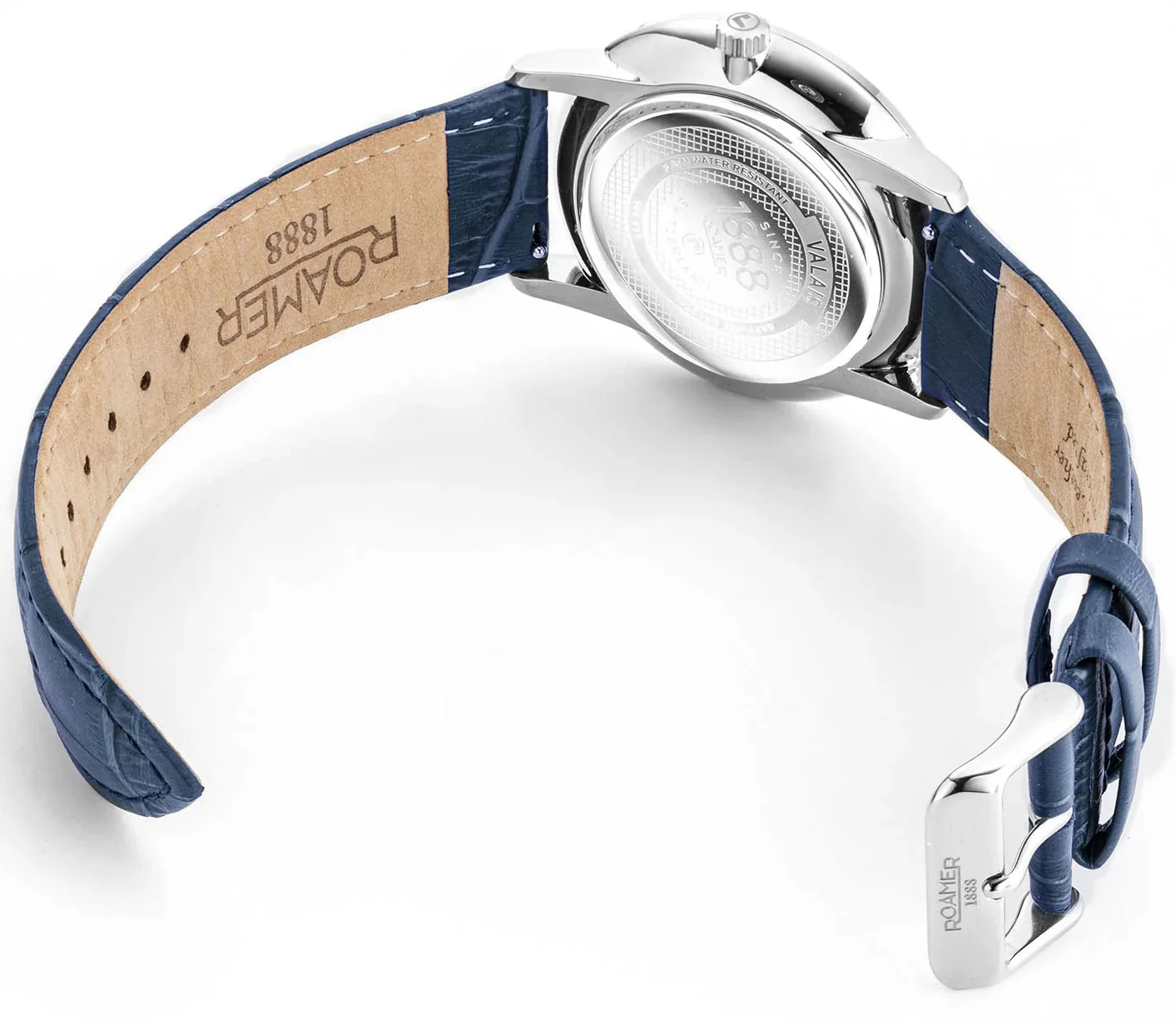 Roamer Valais Blue Gents Watch - Image 7