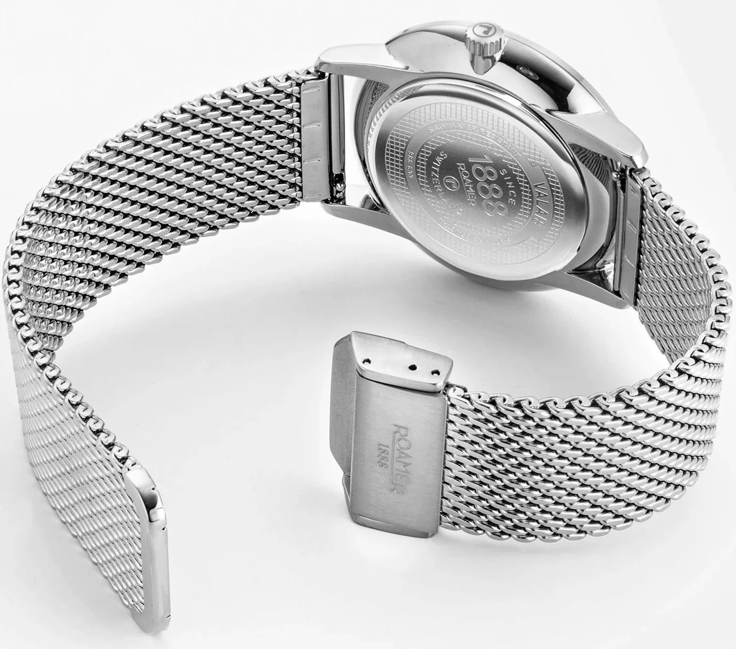 Roamer Valais Blue Gents Watch - Image 8