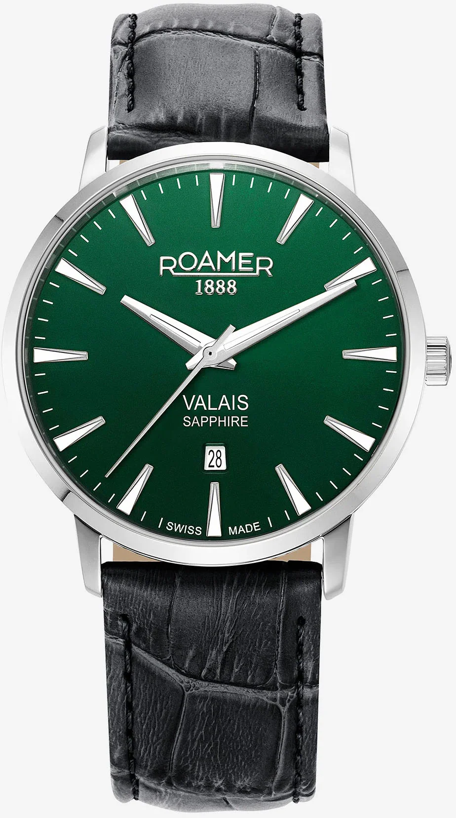 Roamer Valais Green Gents Watch - Image 2