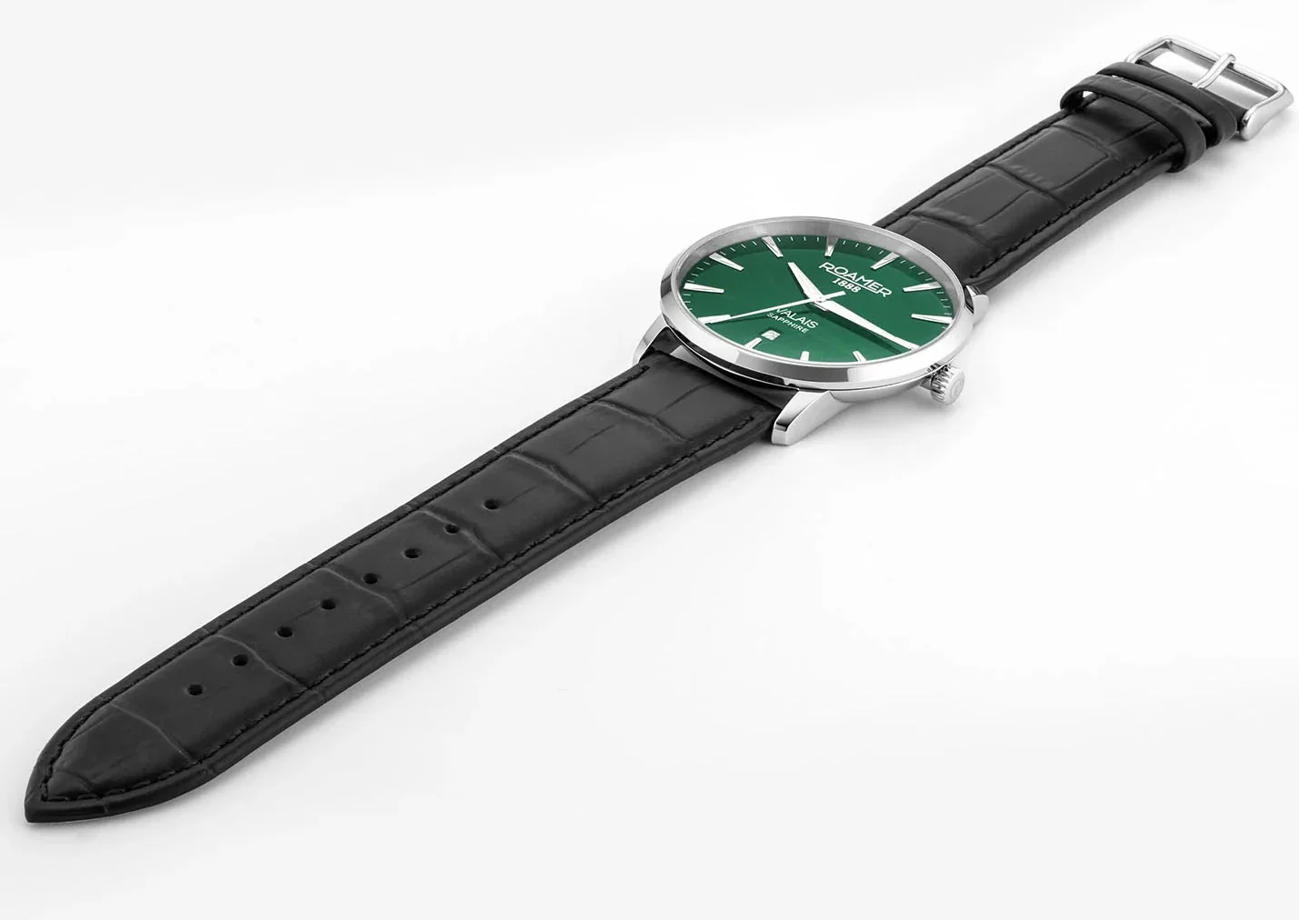 Roamer Valais Green Gents Watch - Image 3