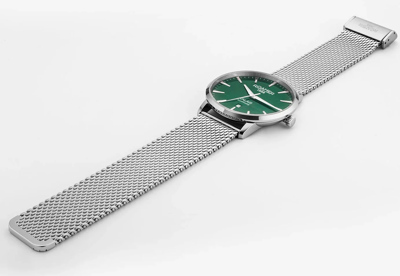 Roamer Valais Green Gents Watch - Image 4