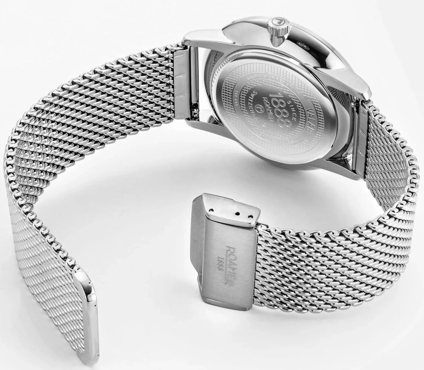 Roamer Valais Green Gents Watch - Image 7