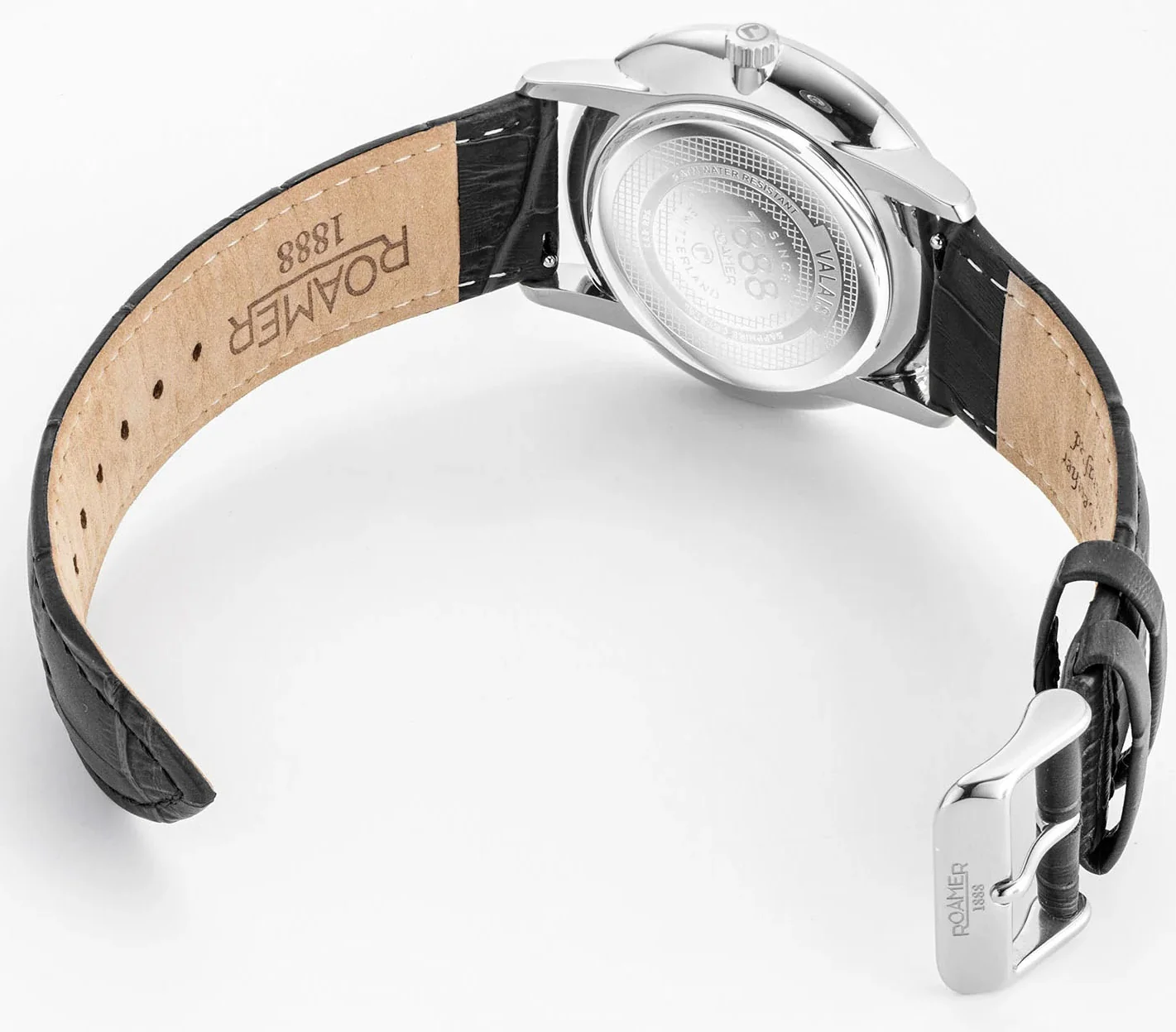 Roamer Valais Green Gents Watch - Image 8