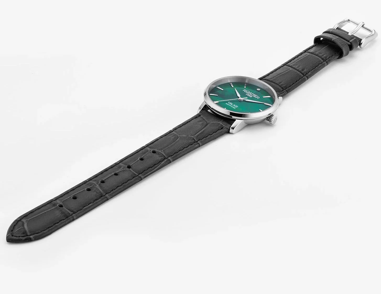 Roamer Valais Green Ladies Watch - Image 5