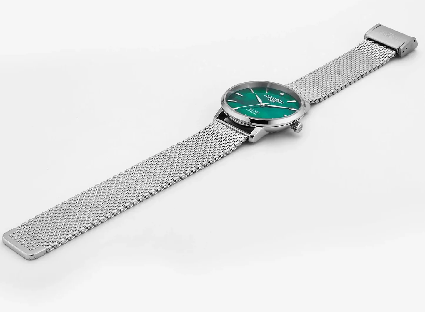 Roamer Valais Green Ladies Watch - Image 6