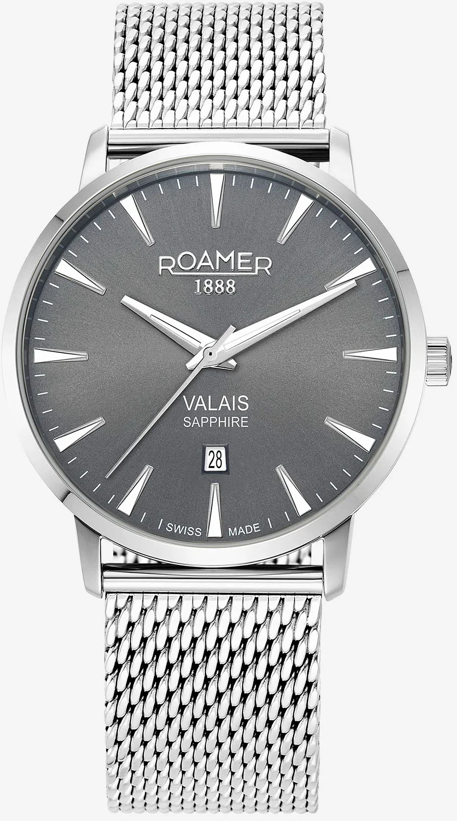 Roamer Valais Grey Gents Watch