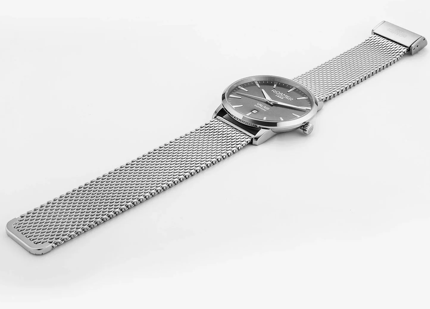 Roamer Valais Grey Gents Watch - Image 8