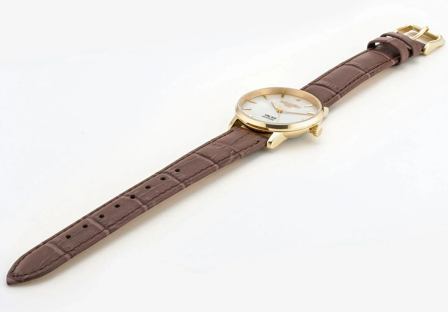 Roamer Valais Pink MOP Ladies Watch - Image 5