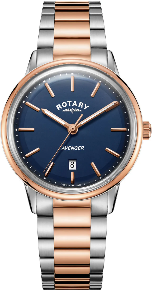 Rotary Watch Avenger Mens