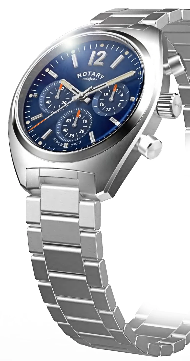 Rotary Avenger Sport Mens Watch - Image 2