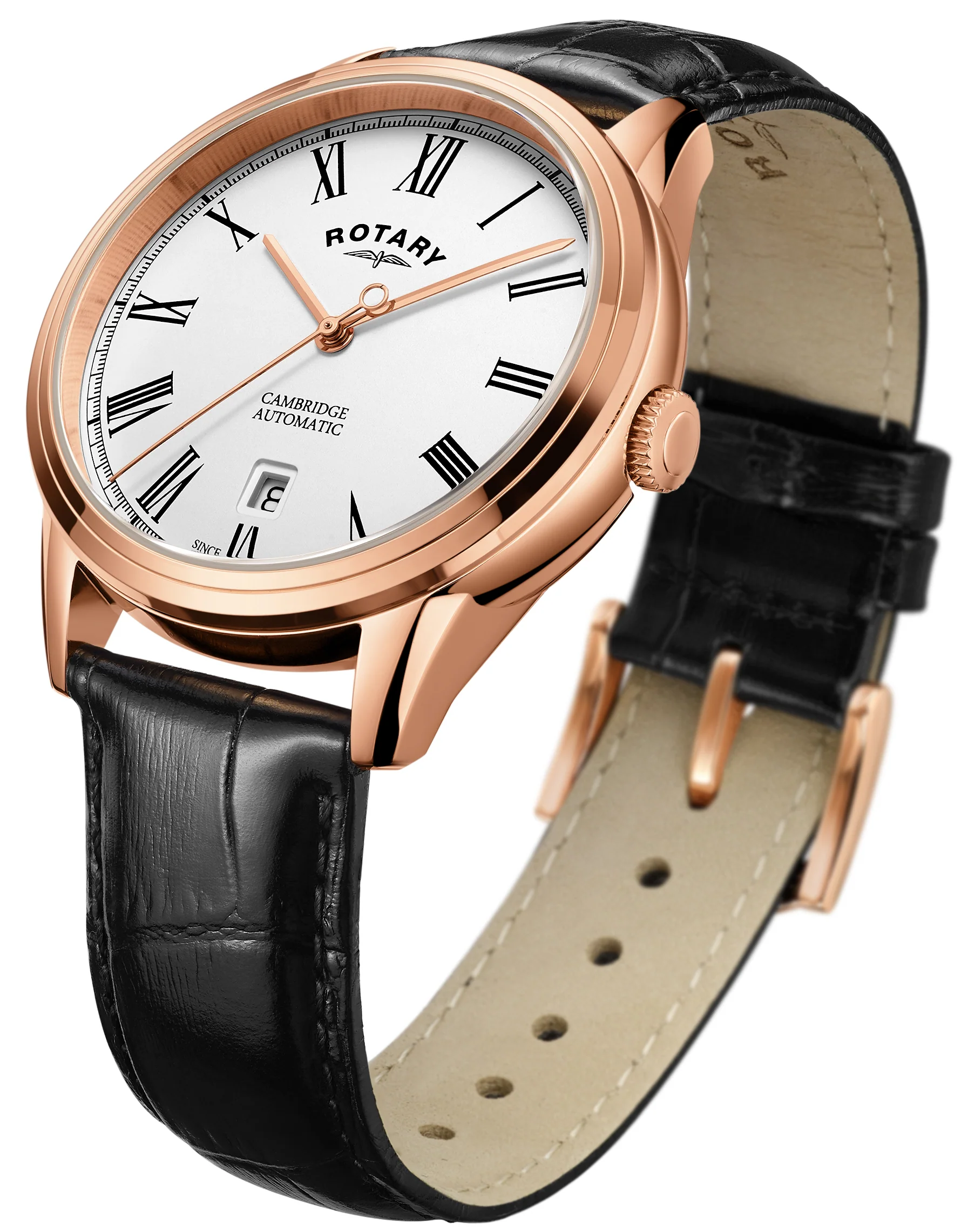Rotary Watch Cambridge Auto Mens D - Image 3