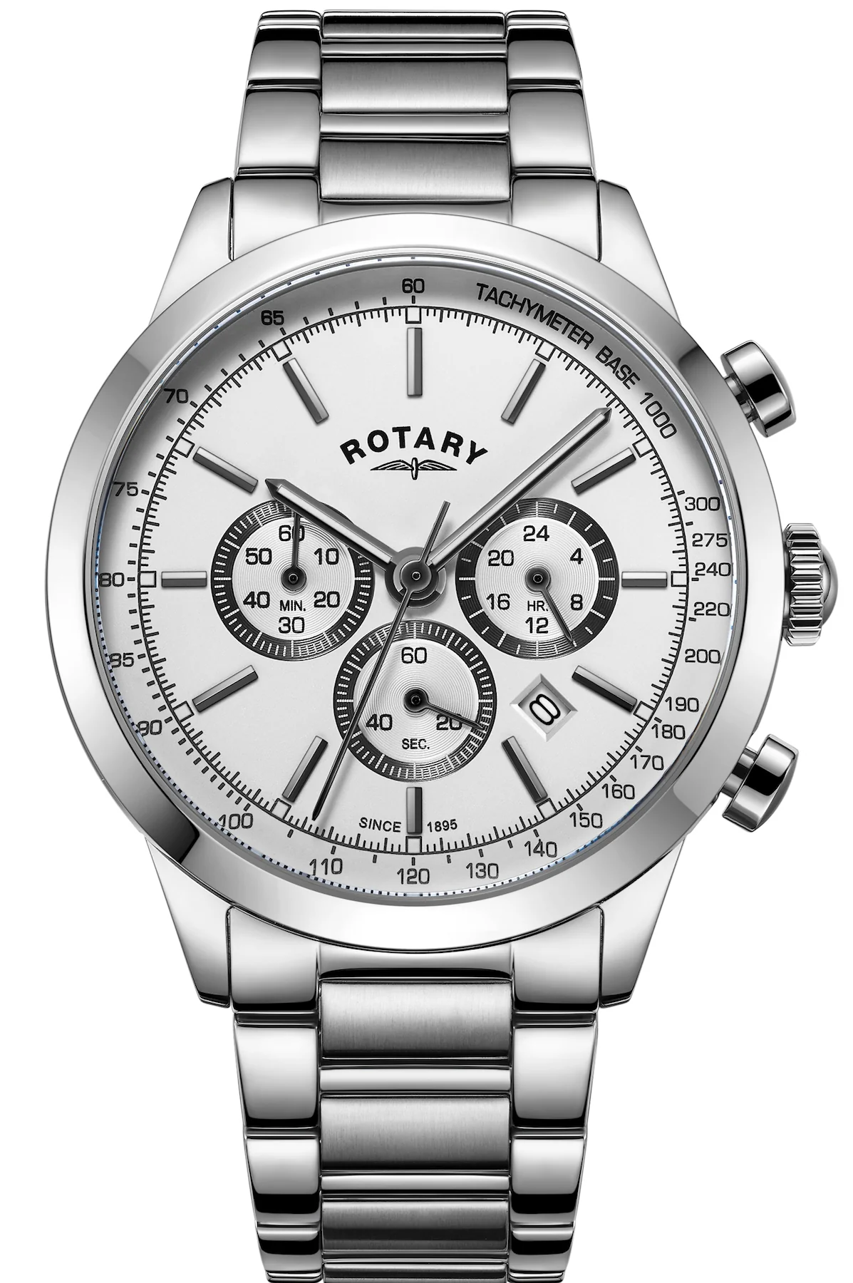 Rotary Watch Cambridge Chrono Men D