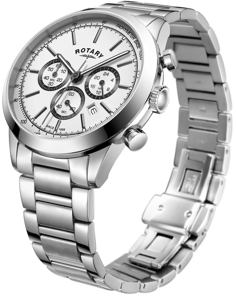 Rotary Watch Cambridge Chrono Men D - Image 3