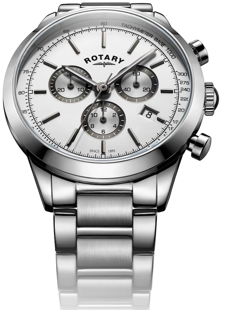 Rotary Watch Cambridge Chrono Men D - Image 4