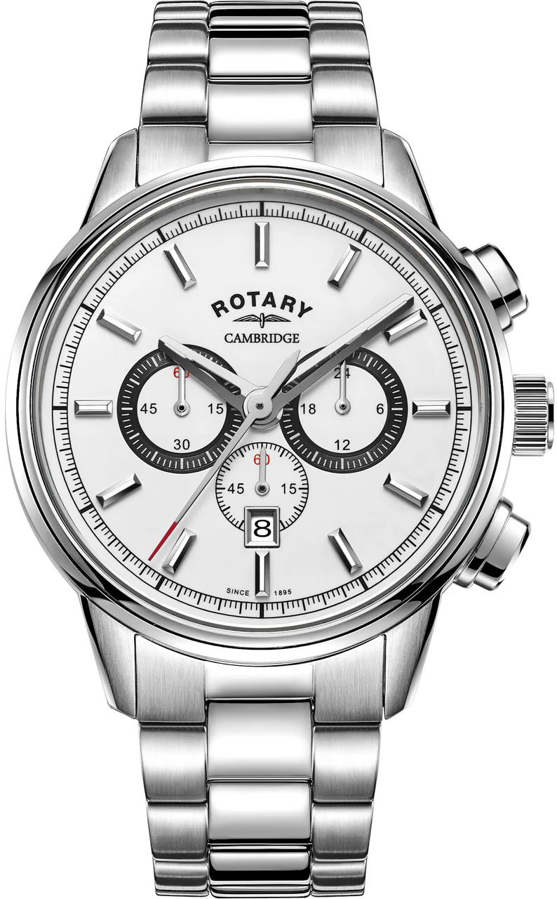 Rotary Watch Cambridge Chronograph Mens