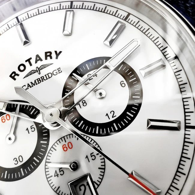 Rotary Watch Cambridge Chronograph Mens - Image 3