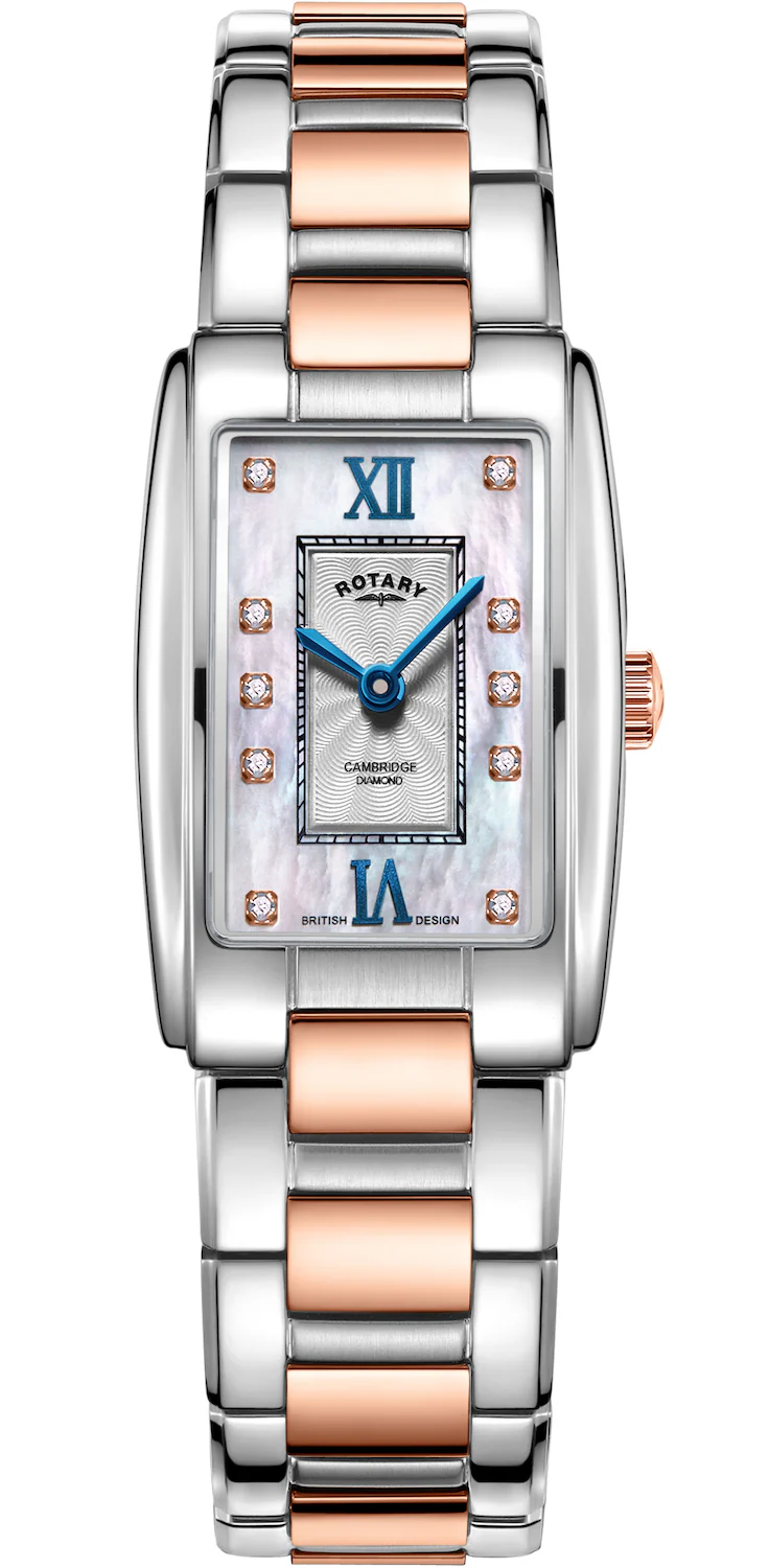 Rotary Cambridge Diamond Ladies Watch
