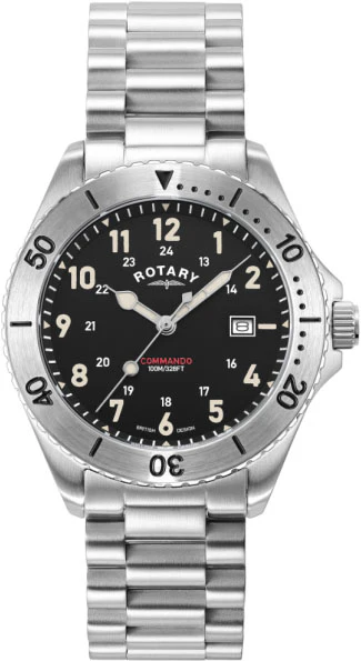 Rotary Commando Mens Watch