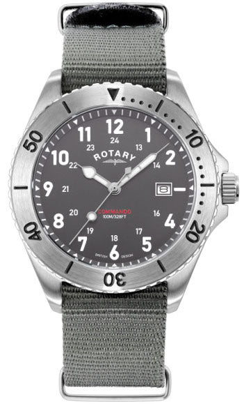 Rotary Commando Mens Watch