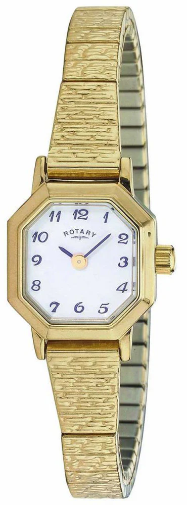 Rotary Watch Expandable Ladies