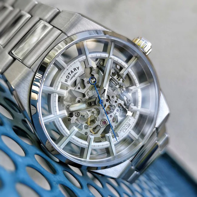 Rotary Watch Greenwich Mens - Image 3