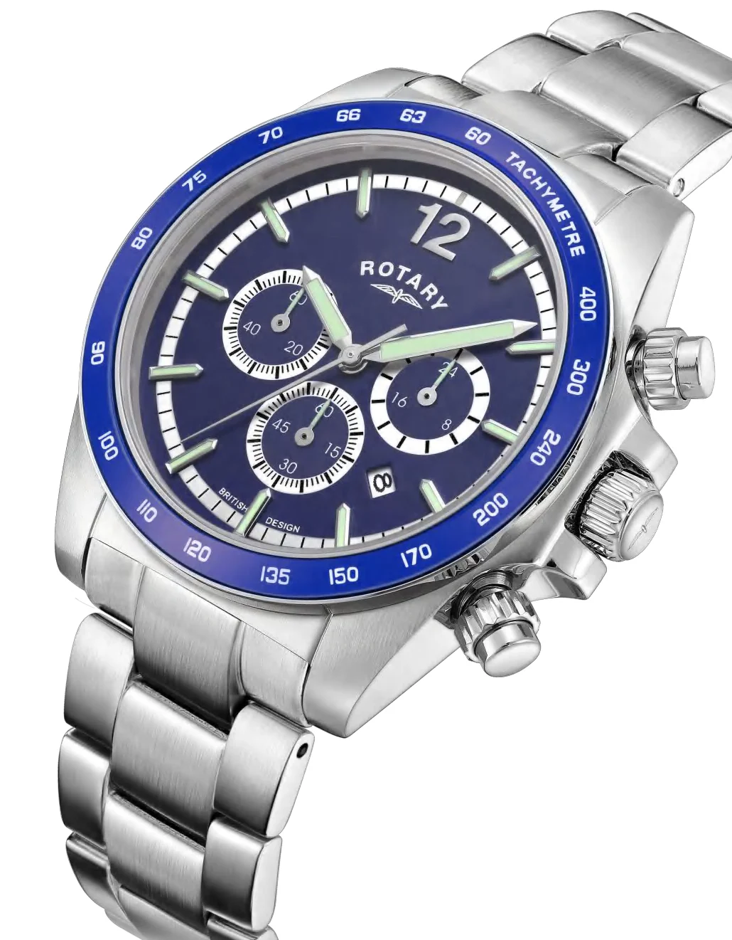 Rotary Henley Chronograph Mens Watch - Image 2