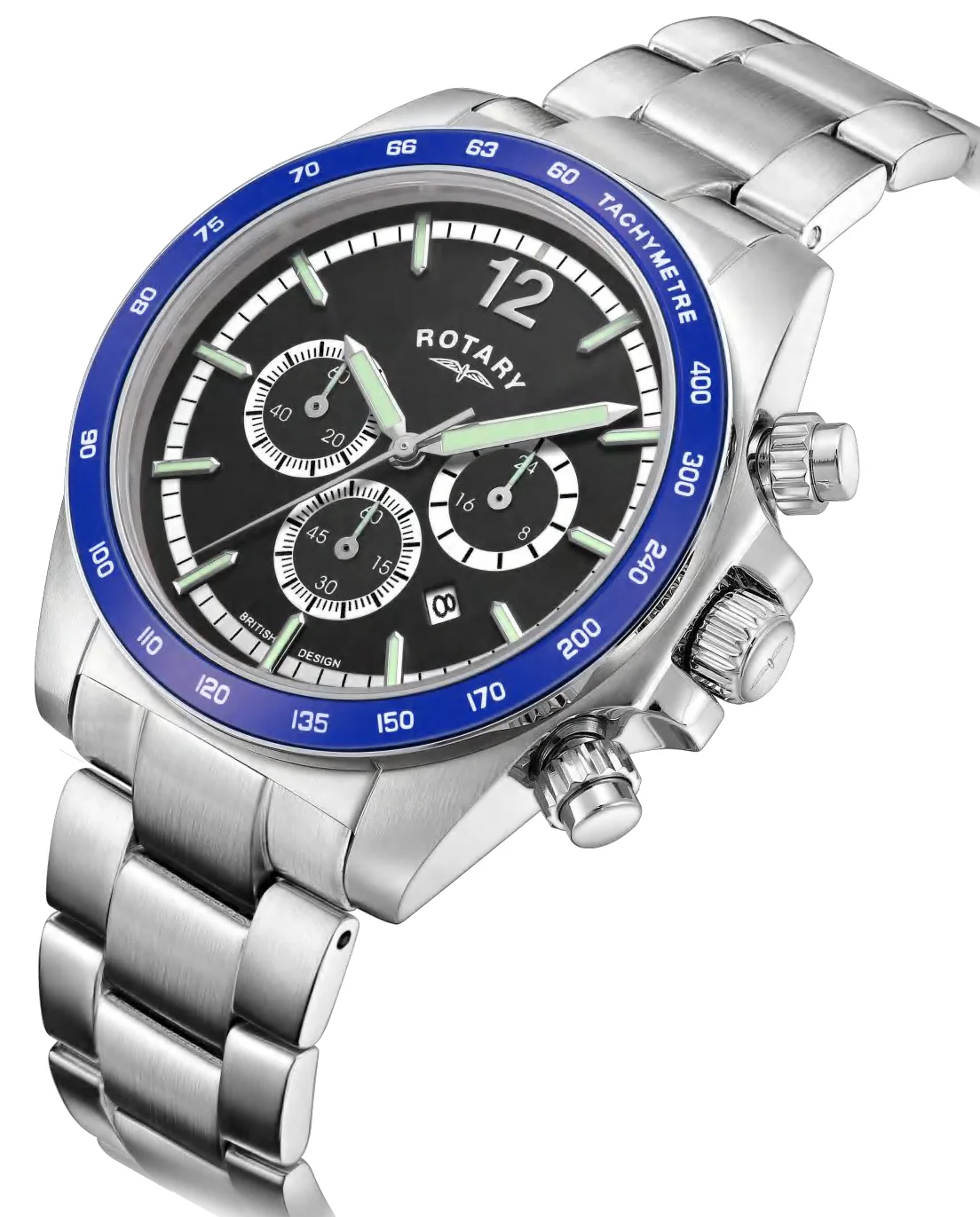 Rotary Henley Chronograph Mens Watch - Image 2