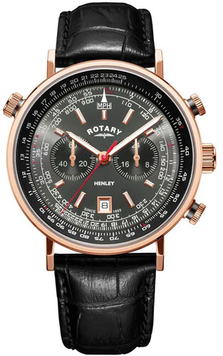 Rotary Watch Henley Chronograph Mens