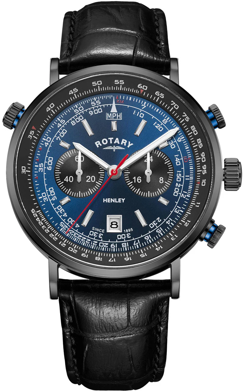 Rotary Watch Henley Chronograph Mens