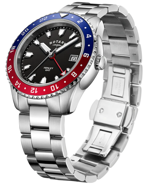 Rotary Henley GMT Mens Watch - Image 2