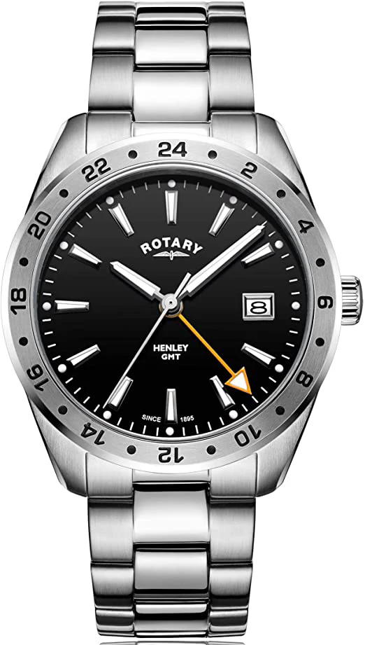 Rotary Watch Henley GMT Mens D