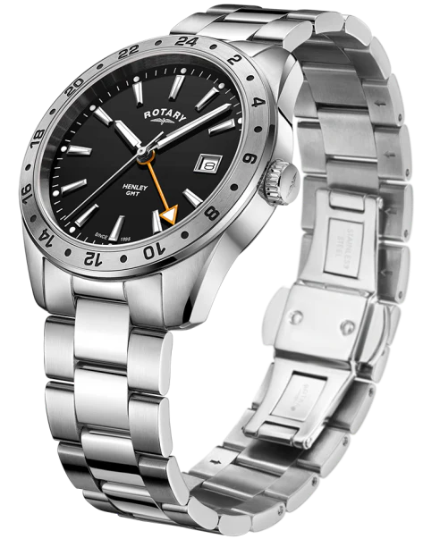 Rotary Watch Henley GMT Mens D - Image 2