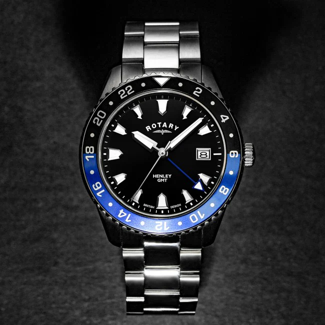 Rotary Watch Henley Mens D - Image 3