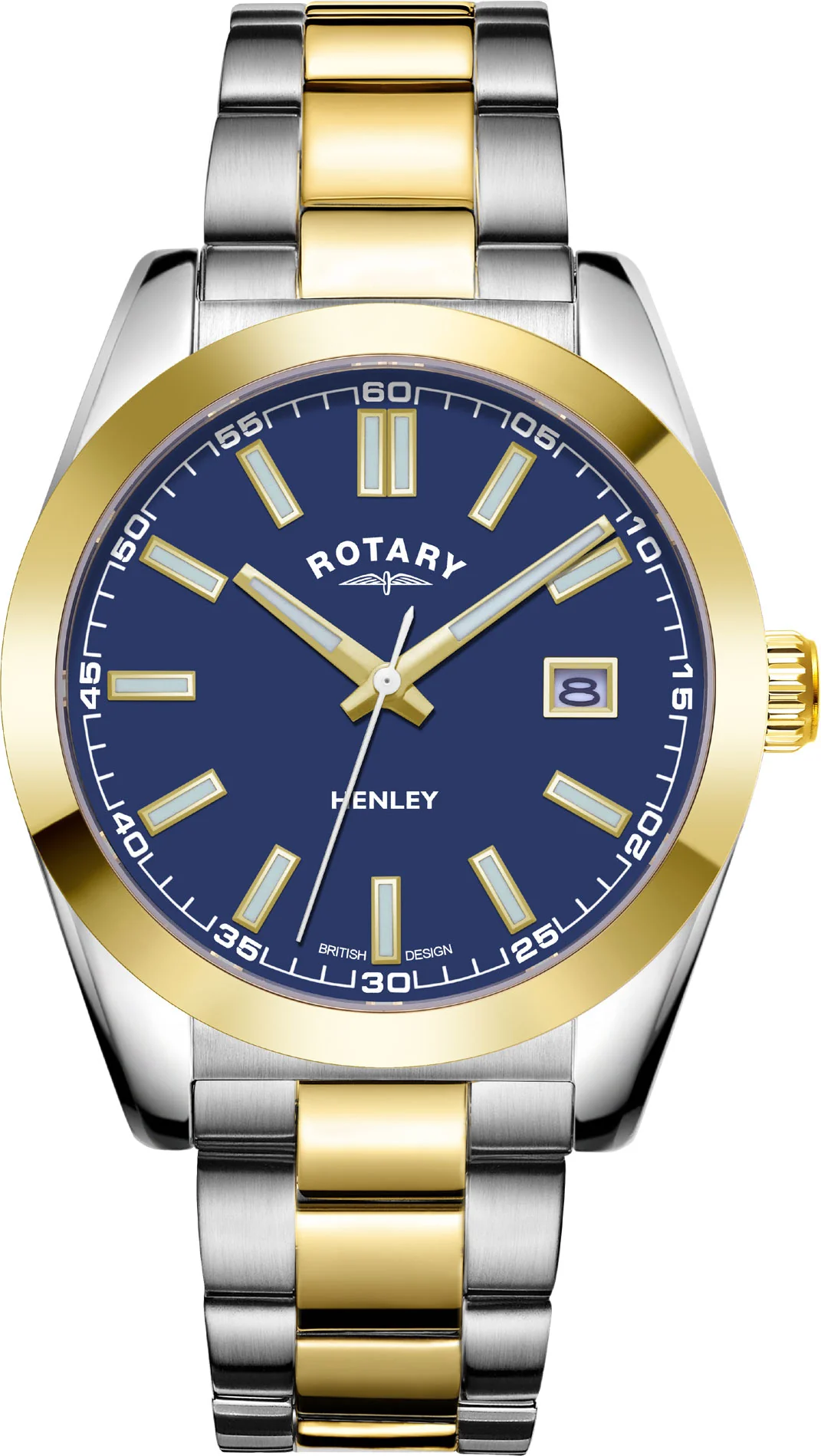 Rotary Henley Mens