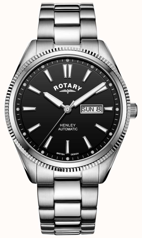 Rotary Henley Mens