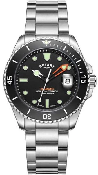 Rotary Henley Seamatic Watch