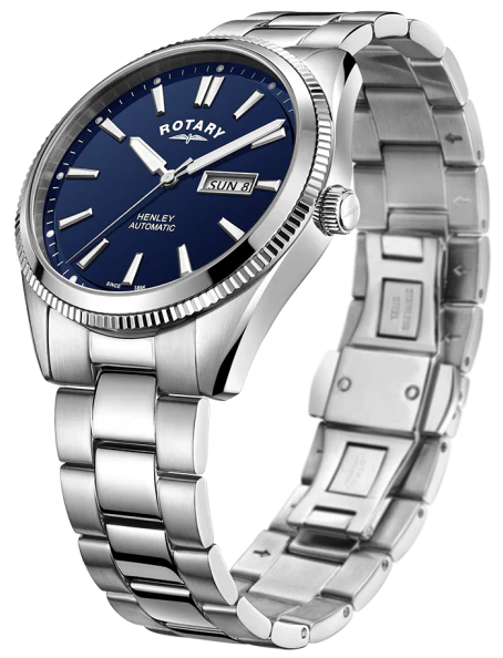 Rotary Henley Serrated Bezel Mens - Image 2